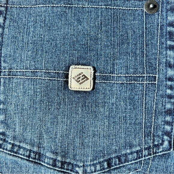 Vintage Enyce Clothing Company Men's Blue Jeans Y2K Streetwear Urban 36x32 - Picture 5 of 11